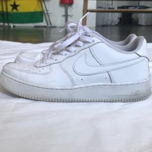 DIY project Nike Air Force 1s Low/white size 7